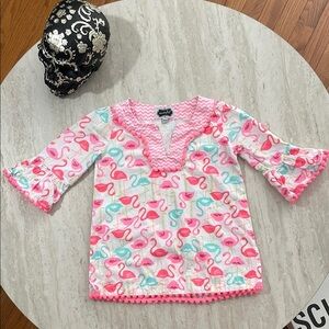 Mud Pie Toddler Girl Beach Pool Cover-Up *24M/2T